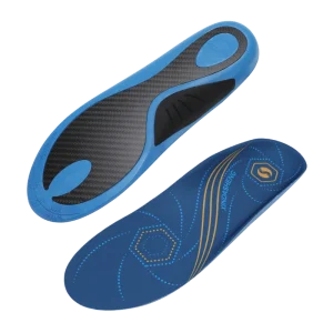 Carbon Plate PU TPU Sports Insoles Advanced Comfort Arch Support Carbon Fiber Insoles Orthotic Shockproof Insoles