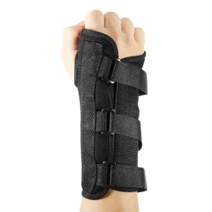 Carpal Tunnel Wrist Support Sprain Forearm Splint Orthotic Brace Bandage Belt Sports Wrist Protector Belt