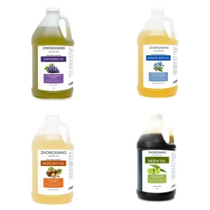 Carrier Oil 100% Pure Organic Jojoba Avocado Oil Cold Pressed Grapeseed Argan Castor Oil for Skin Hair Nail Body Care