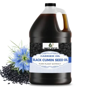 Carrier Oil Black Cumin Seed Oil No Additives Natural Plant Aroma Skin Friendly Suitable for Home Office Aromatherapy Daily Care