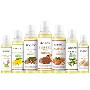 Carrier Oil Bulk Organic 100% Pure Avocado Almond Jojoba Grape Aloe Argan Oil for Face Skin Hair