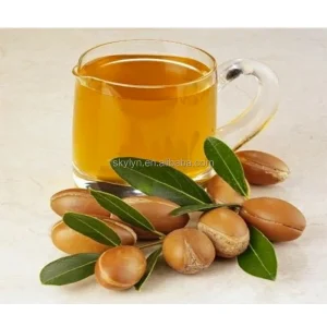 Carrier Oil Supplier Cosmetic Hair Oil Original China Argan Oil for Skin Hair Care 100% Pure Cold Pressed 3 Year Shelf