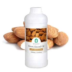 Carrier Oil Sweet Almond Oil for Body Care Pure Almond Oil