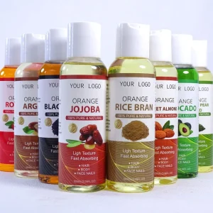 Castor Argan Rosehip Sweet Almond Black Seed Oil Organic for Hair Lashes Face Pure Cold Pressed Hexane Free Natural Carrier Oil