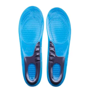 Casual Orthotic Gel Arch Sports Support Insoles Thickened TPE with Rebound Shock Absorption Plantar Fasciitis Comfort Insoles