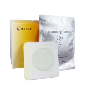 Ce Msds Approved Natural Herbal Extract Navel Contour Patch for Daily Body Care and Contour Maintenance