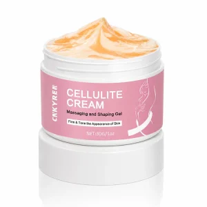 Cellulite Cream Massaging and Shaping Gel With Ginger and Coffee Fast Absorbing Efficient Fat Burning