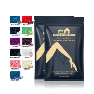 Cera Cire Anti allergy Quick Melt Epilation Face & Body Hair Removal Wax Beans with Natural Rosin