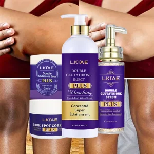 Certified Manufacturer Cosmetics Products Body Sets Ultra Whitening Skin Care Set for Combination Skin