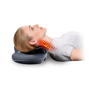 Cervical Massager Therapy Device Relax Neck and Shoulders with Cervical Traction