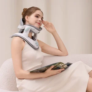Cervical Orthotic Traction Spinal Neck Alignment 5 height Adjustable Design Cervical Traction Device Neck Stretcher