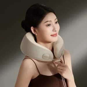 Cervical Vertebra Massager Shoulder & Neck Hot Compress with Kneading Easy to Wear and Practical