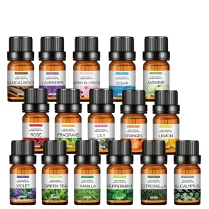 Chamomile Essential Oil 100% Pure Natural Organic Lavender Diffuser SPA Perfume Massage Skin Care Soap Candle