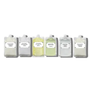 Chamomile Skin Care Set Anti Aging Organic Soap Whitening Beauty Serum Diamond Brightening Body Lotion Set