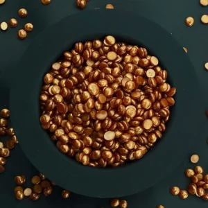 Chase Wax Depilatory Wax Manufacturer Private Label Shimmer Coffee Rosin Free Hard Synthetic Wax Beads for Beauty