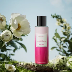Chemical-Based Elegant Women’s Eau De Toilette Body Mist with Nice Scents 250ml