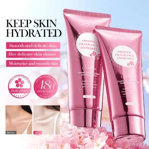 Cherry Blossom Moisturizes Crystal Flash High Light Dating Body Lotion Hydrating Body Lotion