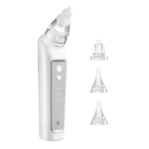 Children Electric Nose Suction Device with Built in Music Silicone Baby Nose Cleaner
