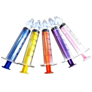 Children Nasal Irrigation Device Kids Nose Cleaner Nasal Syringe for Babies