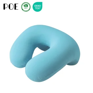 Children’s Milk Silk Memory Foam Neck Support Pillow Office Lunch Breaks Ergonomic Anti Dust Mite Removable Washable Quilted