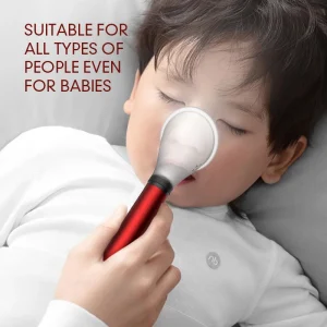 Children’s Nose Water Sprayer Suction Cleaner Device Baby Nasal Aspirator Safe Silicone Nasal Aspirator Nose Suction Cleaner