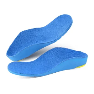 Children’s Orthopedic Insole with Gel Material Flat Feet Correction Inside Slitted Foot Insole PU Arch Pad Production Equipment