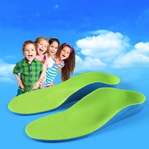 Children’s Unisex Full Insoles for Inward Splayed X Shaped Legs Foot Orthotic Shoe Inserts for Pronation