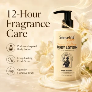 China Body Lotion Manufacturers OEM ODM Black Skin Vitamin C Niacinamide Brightening Perfume Body Lotions for Women & Men