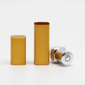 China Essential Oil Aromatherapy Aluminum Blank Nasal Inhaler Tube with Refill Glass Bottle