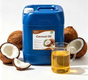 China Factory Organic Cold Pressed 100% Pure Coconut Oil Carrier Oils Eco Friendly Gentle Moisturizer for Body Care