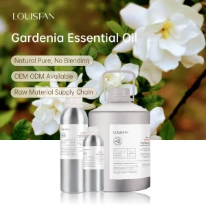 China Gardenia Single Essential Oil 500ml CO2 Supercritical Aromatherapy Fragrance Raw Material Gardenia Essential Oil