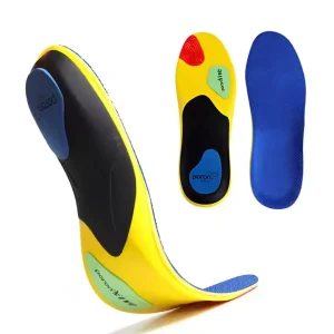 China Manufacturer Gold Supplies OEM ODM Production of Orthopedic Insoles