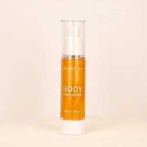 China Natural Organic Golden Body Oil Glow Shimmer Body Oil