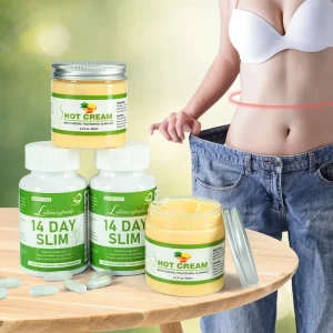 Chinaherbs Weight Loss Supplement and Slimming Cream Slimming Kit Fat Burner Products for Women