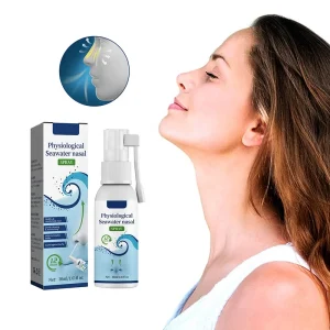 Chinese Herbal Nasal Moisturizing Spray Physiological Seawater Nasal Spray Relieve Nighttime Stuffiness