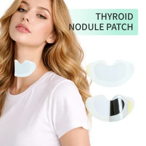 Chinese Herbal Patch for Thyroid Health Care Nasal & Body Patches Targeting Thyroid Nodule & Lymph