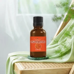 Chinese Manufacturer Grade Natural Safflower Oil for Skin Carrier Oil Bulk Price