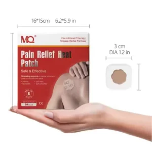 Chinese Products Plum Shaped Body Application Pain Relief Patch for Comfort Convenience Natural Herbal Ingredients
