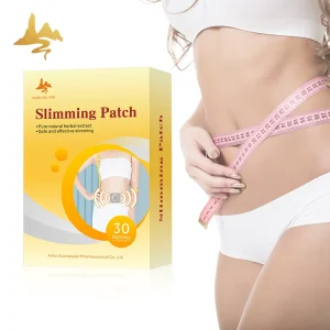 Chinese Suppliers Health Care Function Herbaceous Disposable Body Shaping Arm Leg Muscle Transdermal Navel Slimming Patch