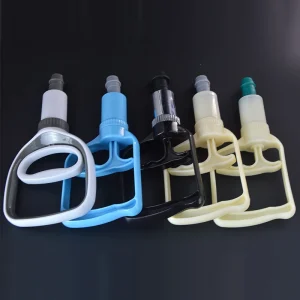 Chinese Therapy Vacuum Massage Sterile Plastic Massage Cupping Therapy Cups Machine Kit Gun
