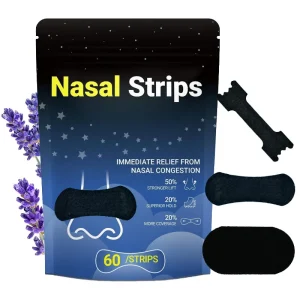 Chinese Top Selling Health Care Products in Alibaba Nasal Strips Anti Snoring Nose Tape for Better Breathing Nose Strips