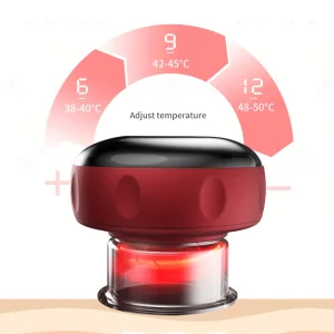 Chinese Vacuum Cupping Machine Smart Massage Therapy Cupping Hijama Cups Sets Electric Cupping Kit Device