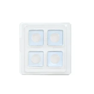 Chip Slimming Patch Microcrystalline Peptides Soluble Microneedles Fat Removal Oil Elimination Firming Body Shaping