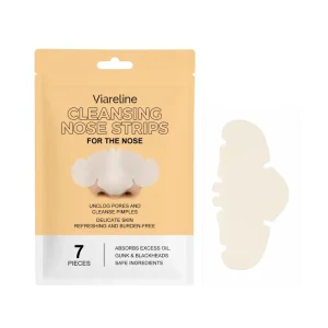 Clean and Refreshing Nose Strips Gentle Ingredients Protect and Cleanse the Nose Removing Blackheads and Leaving