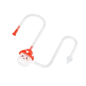 Cleaning Clean Infant Irrigator Care Nasal Aspirator Syringe Organic Tool Tube Infant Silicone Baby Ear Nose Cleaner