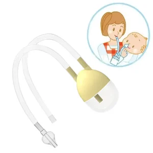 Cleaning Clean Infant Irrigator Care Nasal Aspirator Syringe Organic Tool Tube Infant Silicone Baby Ear Nose Cleaner