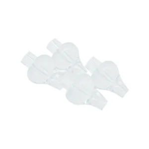 Clear Soft Silicone Nasal Tip Replacement Nozzle for Kids Nasal Irrigation Syringe Accessory