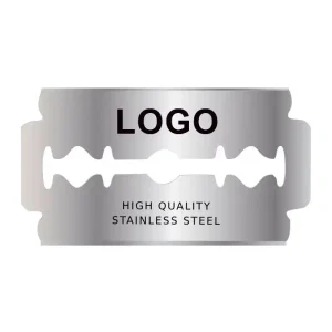 Close Shave Safety Razor Blade Imported Stainless Steel Reusable Men Daily Grooming Shaving Accessory Salon Barber