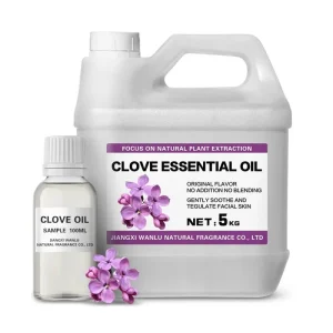 Clove Leaf Extract Oil Clove Oil for Aromatherapy Body Care & Cosmetic Candles Soaps Making Pure Essential Oil