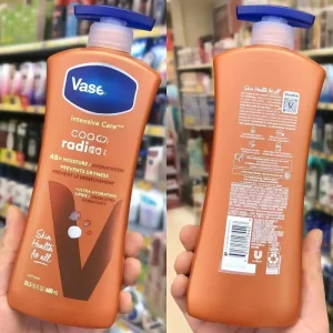 Cocoa Radiant Body Lotion 3 Pack 20.3 Oz Ultra Moisturizing Lotion for Soft Smooth Glowing Skin
